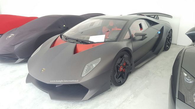 罕見且仍為新車狀態的Lamborghini Sesto Elemento將以近八千萬台幣等待新主人