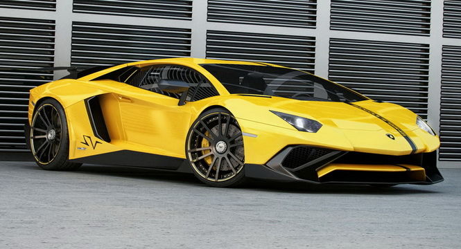 800匹大黃牛  Lamborghini Aventador SV La maXXina　Wheelsandmore出品