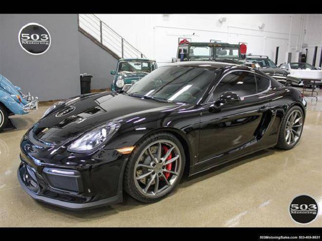 價格合理且狀況良好的Porsche Cayman GT4正等待新主人帶它回家