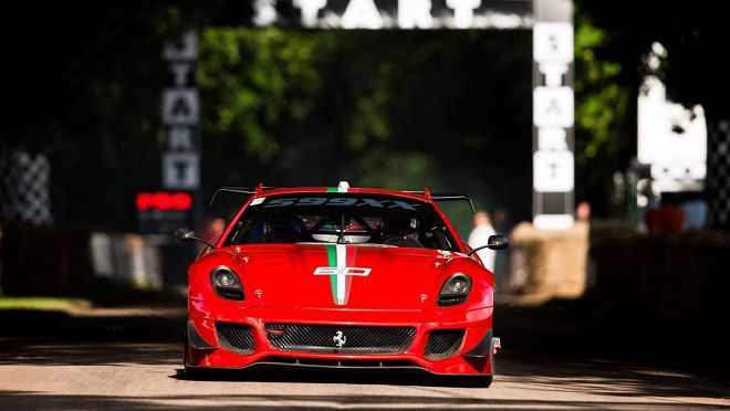 2017年速度嘉年華會將專屬於Ferrari的70周年紀念！