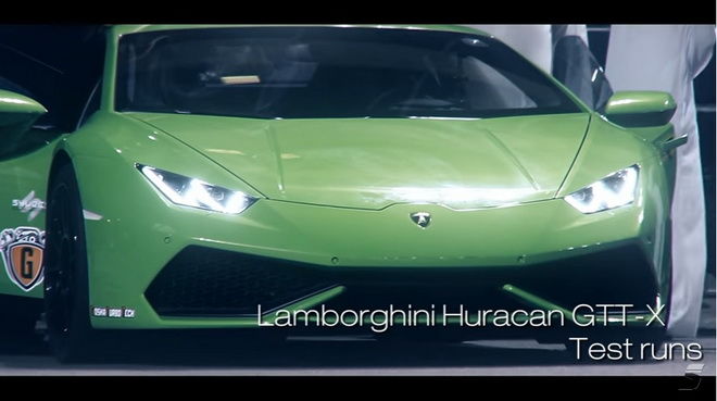 戰鬥民族打造1,439匹Lamborghini Huracan　零四8.3秒完成！