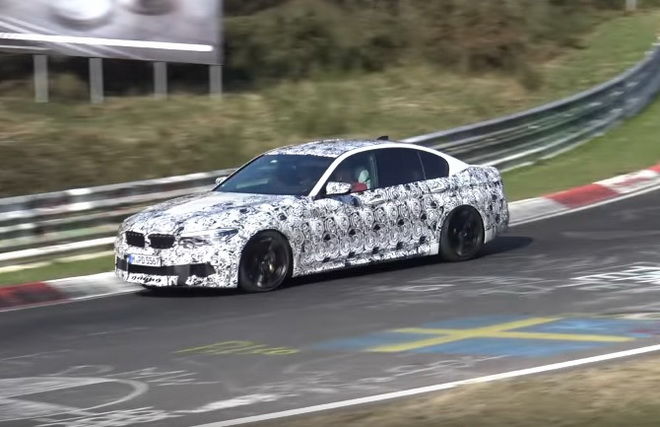 BMW M5迷看過來　2018 M5 12分鐘Nurburgring北環測試影片讓你看到爽