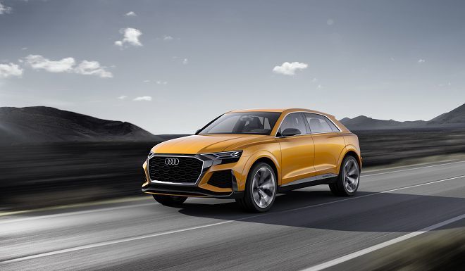 Audi註冊SQ8名字的這個動作可能意味著會有新的性能車型出現