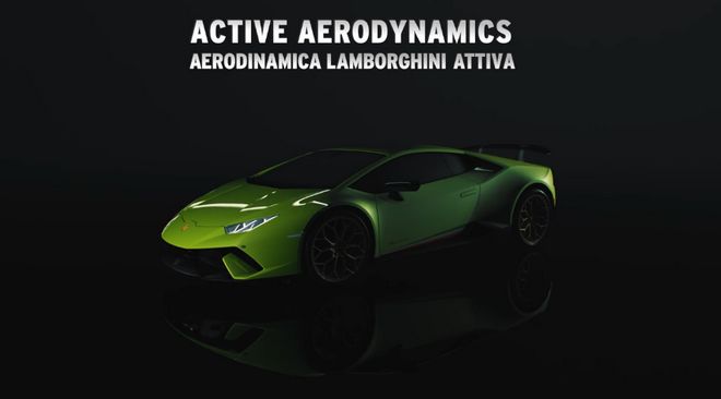 Lamborghini展示Huracan Performante新武器　ALA高科技主動空力系統