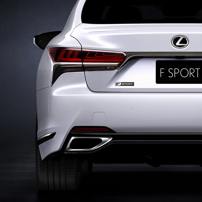全新Lexus豪華運動旗艦轎車LS 500 F Sport　下週紐約車展全球首演