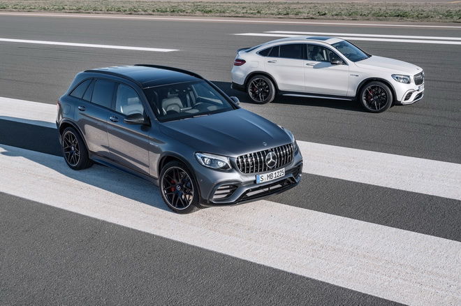 什麼！！！ Mercedes-Benz新GLC63與AMG GT Roadster一樣快　這個厲害了