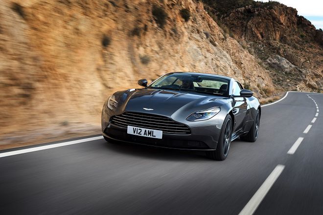 Aston Martin否認了DB11 V8引擎車型將於上海車展發表的消息