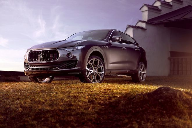 名改裝廠Novitec所推出的第一步SUV作品─500馬力的Maserati Levante