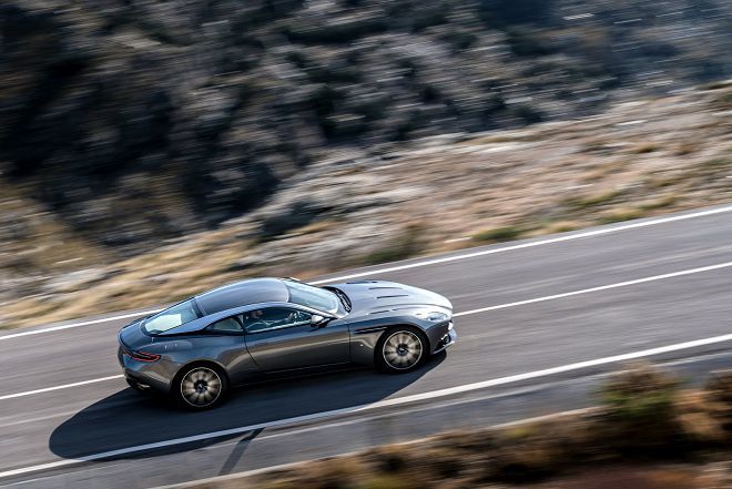 搭載AMG動力單元的Aston Martin DB11將於上海車展現身！