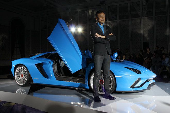 王者再臨，Lamborghini Aventador S 正式在台發表
