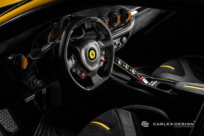 經過Carlex Design的巧手之後，這輛Ferrari F12berlinetta看起來就像一部頂級手工客製化GT跑車