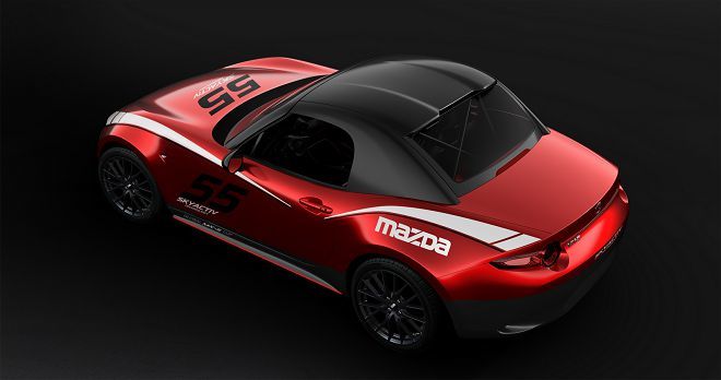 Mazda MX-5 (ND)將提供硬頂選配，但是只有購買MX-5 Global Cup賽車的客戶能下訂