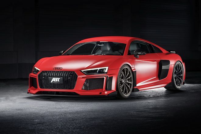 經過ABT之手，更苗條且更具動力的Audi R8 V10準備與車迷們見面了