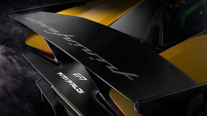 「Fittipaldi EF7」這部神秘超跑即將在2017日內瓦車展上揭開神秘面紗