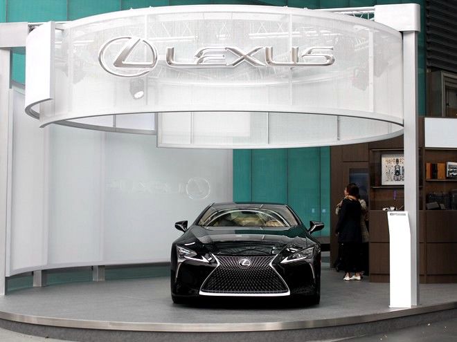「預見LC─Lexus品牌體驗館」將在信義微風廣場與車迷相會！