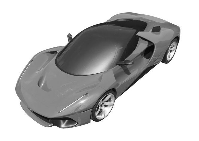 Ferrari神秘新車專利註冊 這會是LaFerrari SP嗎？？？
