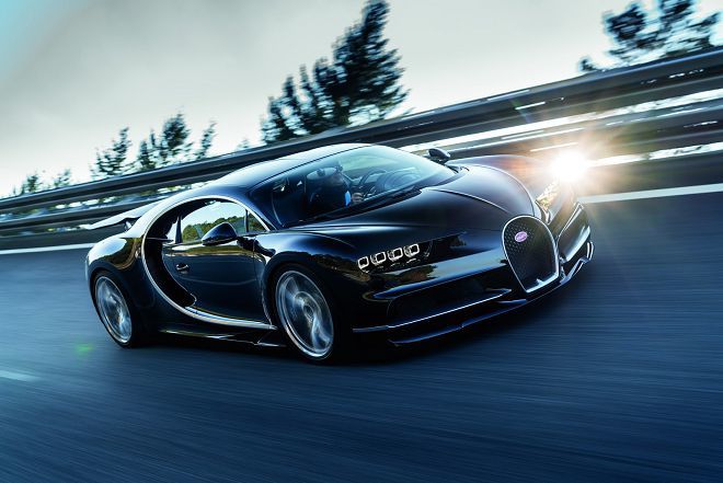只需要60秒！Bugatti Chiron就能完成「0-400-0 Km/h」！？