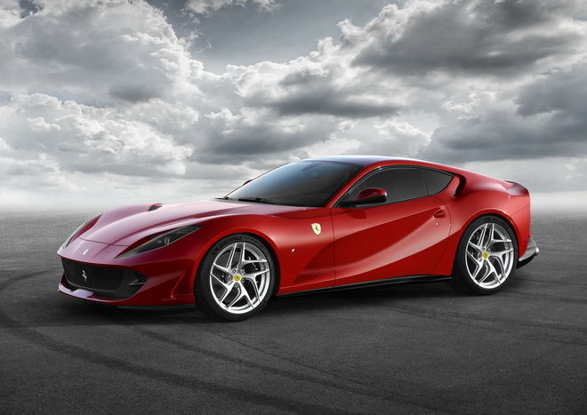 搭載史上最強勁V12發動機，最大輸出功率達800 cv 全新Ferrari法拉利812 Superfast將於日內瓦全球首發
