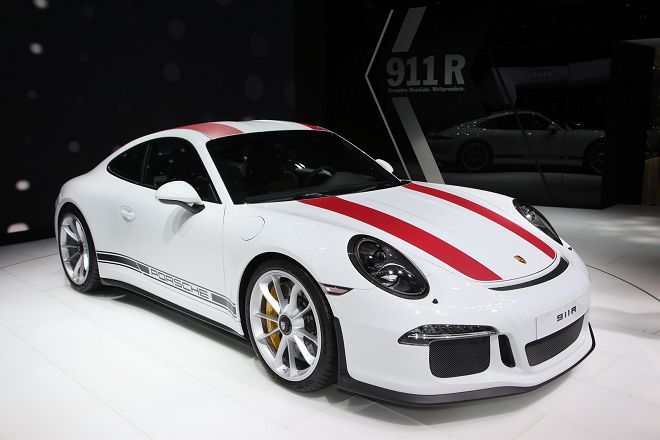Porsche的高層並不樂見911 R變成一種炒作的商品