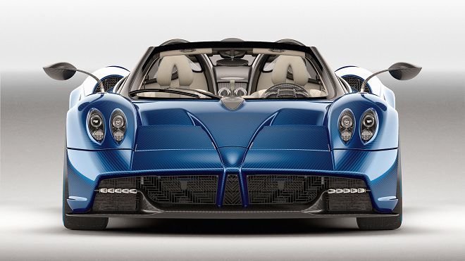 第一部比硬頂車型還輕的敞篷車！Pagani Huayra Roadster最火辣上空超跑現身！