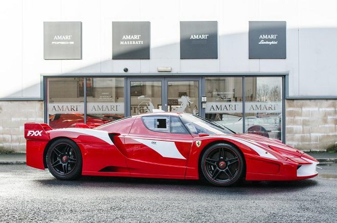 全球唯一可合法掛牌上路行駛的Ferrari Enzo FXX現正出售中