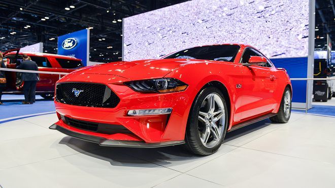 2017芝加哥車展：2018年式的Ford Mustang將於秋季在美國市場上開始銷售