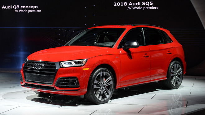 450hp　5秒內破百 Audi RS Q5將在日內瓦車展上粉墨登場