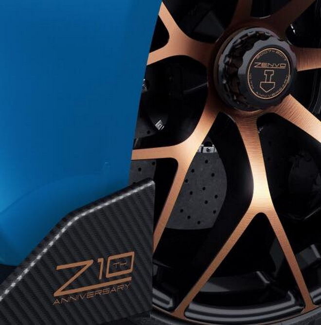 1150hp丹麥新神駒即將亮相  Zenvo TS1 GT 10週年特仕版三月日內瓦發表