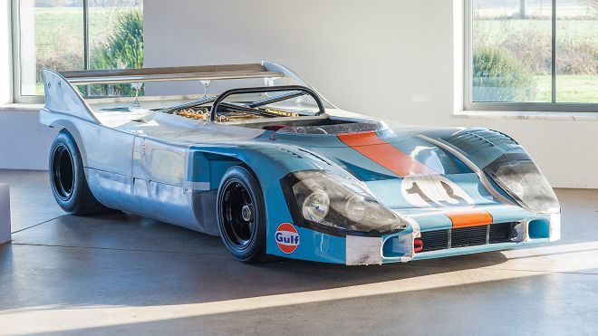 想要一部真正傳奇的車款嗎？這部Porsche 917原型賽車即將拍賣