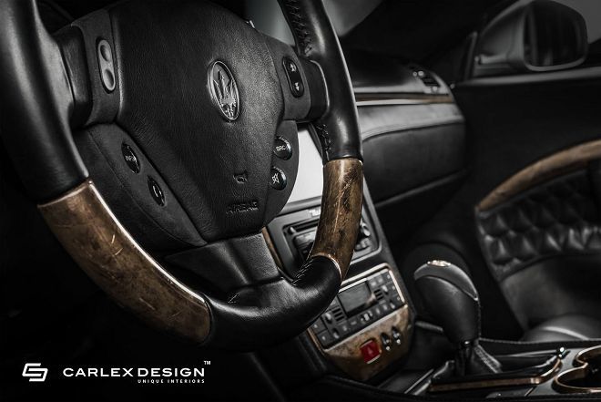 匠心獨具還是過於高調？Carlex Design推出Maserati GranTurismo的客製化內裝設計