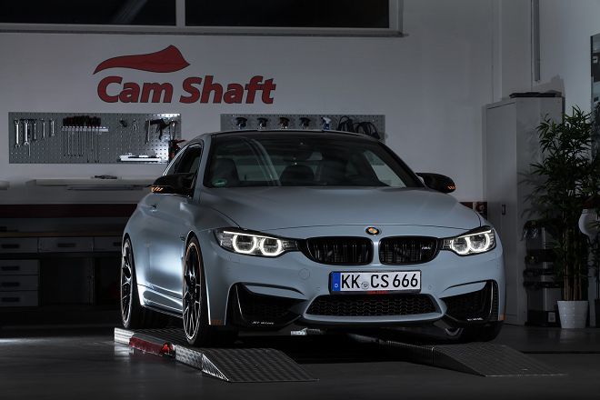 來自德國的Cam-Shaft將試著滿足人們對BMW M4更多動力的渴望