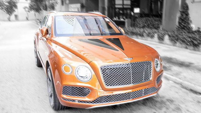 最豪華的高腳速度機器　700匹DMC Bentley Bentayga帶你享受310km/h高速之旅