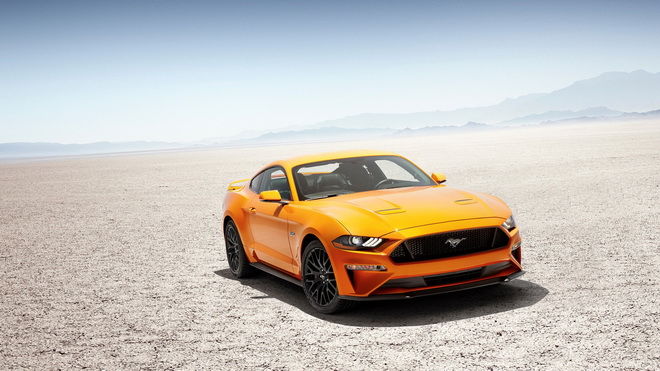2018 Ford Mustang失去V6 獲新面孔 10自排與數位駕駛儀表