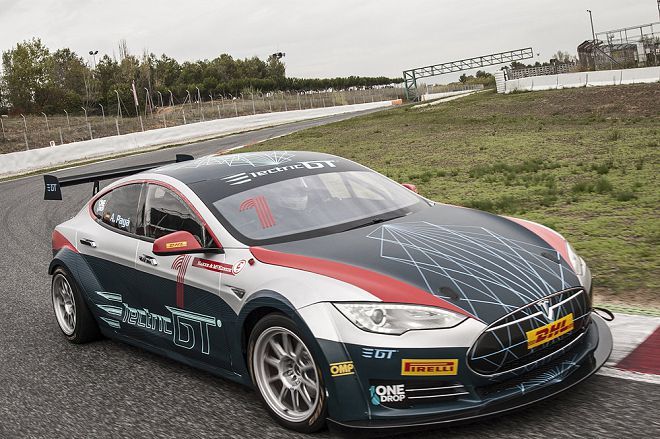 Tesla準備以778馬力的Model S賽車版投入到新興的Electric GT純電動車賽事