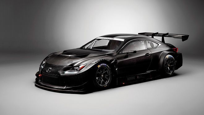 Lexus RC F GT3這部新銳賽車準備好要大顯身手了