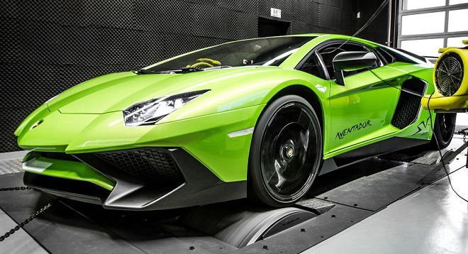 來自德國的動力改裝大師Mcchip-DKR讓Lamborghini Aventador SV更加狂暴化