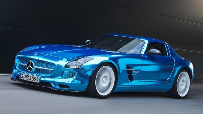 Mercedes-AMG將推出油電混合和純電動力性能車款