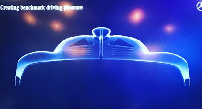 展現美背豐臀　Mercedes-AMG Hypercar最新圖像在CES亮相