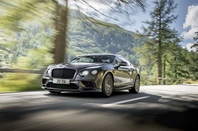 豪華陸地飛彈！Bentley即將推出700馬力之譜的Continental Supersports