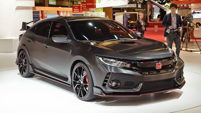 Honda確認全新Civic Type R將有CVT變速箱可選
