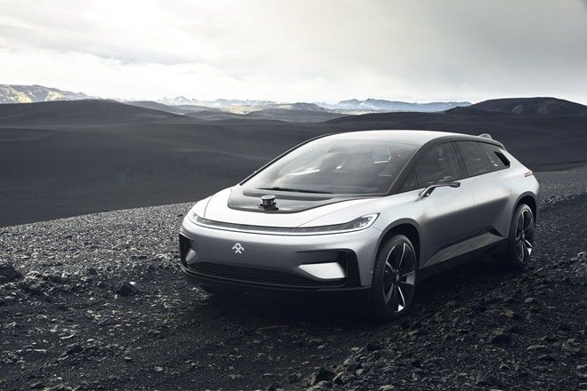 Faraday Future FF91亮相！擁有1,050馬力且能在2.39秒加速至百公里時速的純電動休旅車