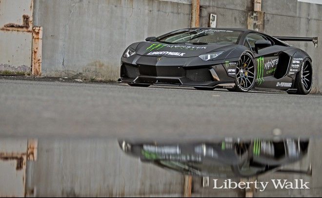 想改Lamborghini Aventador的人又要頭痛了，Liberty Walk推出兩種超炫的外觀套件