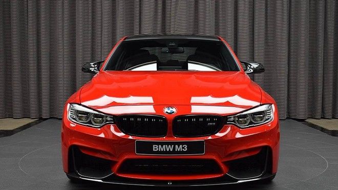 載了滿車M配件的BMW M3會是什麼什麼樣子？