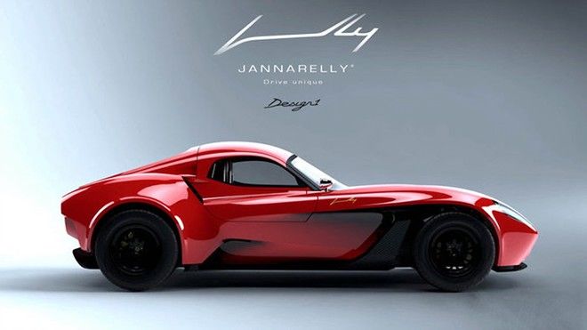 來自中東的上空辣妹！Jannarelly Design-1即將推出硬頂車型