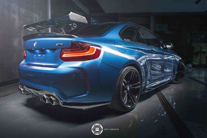 來自東方的MTC-Design能讓你的BMW M2擁有令人眼睛一亮的外觀套件