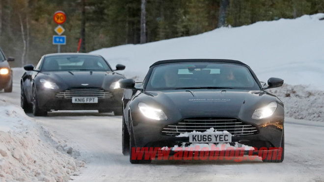 踏入酷寒雪國 Aston Martin DB11 Volante展開低溫路試