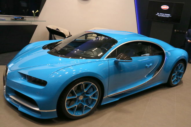 Bugatti Taipei展示中心開幕暨Chiron發表