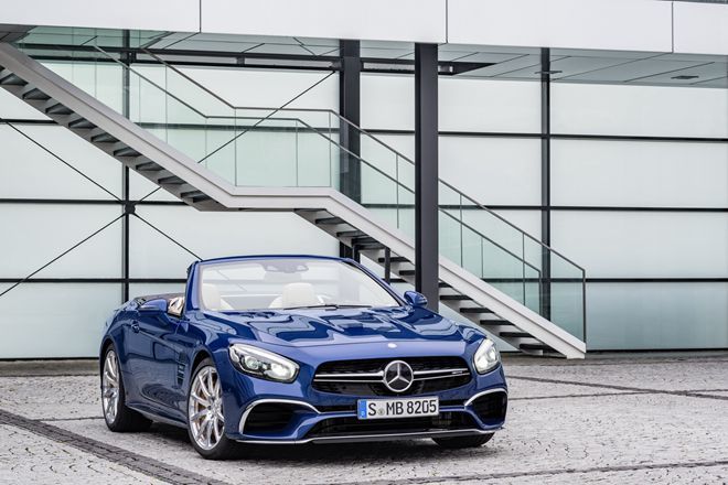 下一代的Mercedes-Benz SL可能會推出四座款