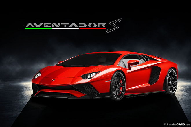 動力提升　造型更激進　Lamborghini Aventador S可能長這樣