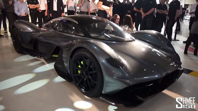 Aston Martin透露更多AM-RB 001 Hypercar新資訊 最高時速250mph